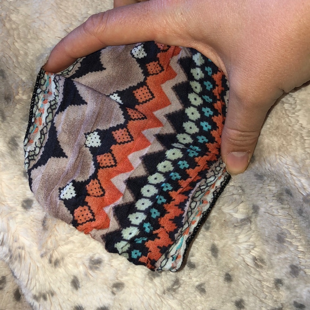 Aztech printed headbands- 2 pack - Picture 3 of 3